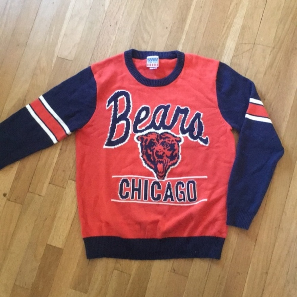 Chicago bears sweater
